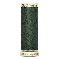 Fil  coudre Gtermann Sew-all vert ancre n 164 par Gutermann