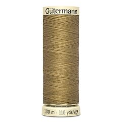 Gtermann Allesnher gerstenbrauner Nhfaden 453 von Gutermann