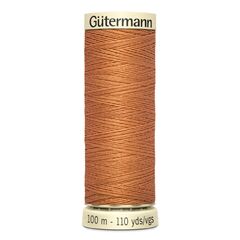 Gtermann Allesnher rtlich-brauner Nhfaden 612 von Gutermann
