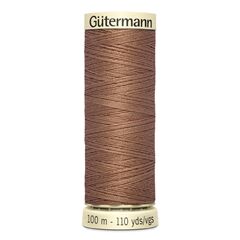 Gtermann Allesnher ziegelbrauner Nhfaden 444 von Gutermann