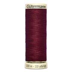 Gtermann Allesnher burgunderroter Nhfaden 368 von Gutermann