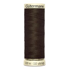Gtermann Allesnher gedeckt brauner Nhfaden 21 von Gutermann