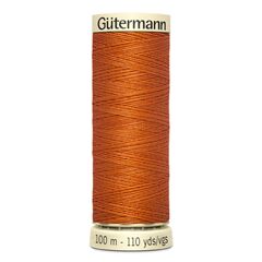Gtermann Allesnher dunkelorange Nhfaden 982 von Gutermann