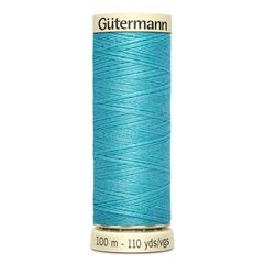 Gtermann schmetterlingsblauer Polyesterfaden Farbe 714 von Gutermann