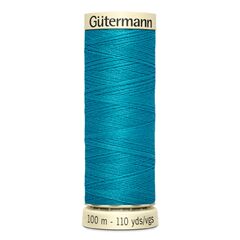 Gtermann Allesnher bonbonblauer Nhfaden 946 von Gutermann