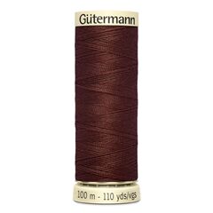 Gtermann Allesnher karamellbrauner Nhfaden 230 von Gutermann