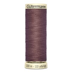 Fil  coudre Gtermann Sew-all chtaigne n 428 par Gutermann