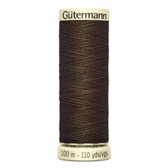 Gtermann Allesnher kaffeebrauner Nhfaden 816 von Gutermann