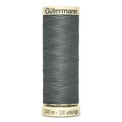 Gtermann Allesnher dunkelaschegrauer Nhfaden 701 von Gutermann