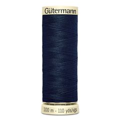 Gtermann Allesnher dunkelblau-grauer Nhfaden 487 von Gutermann