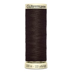 Gtermann Allesnher mitternachtsbrauner Nhfaden 769 von Gutermann