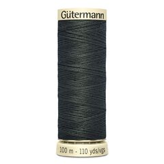 Fil  coudre Gtermann Sew-all vert-gris fonc n 861 par Gutermann
