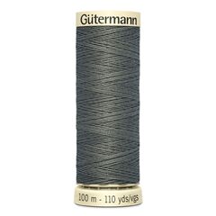 Gtermann Allesnher dunkelfossiliengrauer Nhfaden 635 von Gutermann