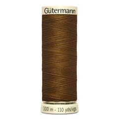 Fil  coudre Gtermann Sew-all marron rable fonc n 19 par Gutermann