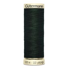 Gtermann Allesnher dunkelmitternachtsgrner Nhfaden 707 von Gutermann