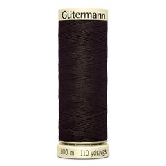 Gtermann Allesnher dunkelschlickbrauner Nhfaden 697 von Gutermann