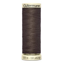 Fil  coudre Gtermann Sew-all chne fonc n 480 par Gutermann