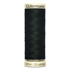 Gtermann Allesnher dunkelonyxfarbener Nhfaden 687 von Gutermann