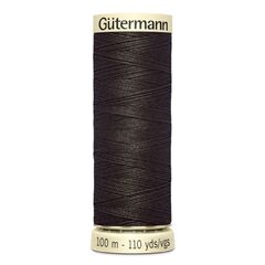 Gtermann Allesnher dunkelotterbrauner Nhfaden 671 von Gutermann