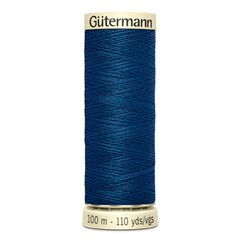 Gtermann Allesnher dunkelpfauenblauer Nhfaden 967 von Gutermann