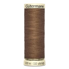 Gtermann Allesnher dunkelerdnussbrauner Nhfaden 180 von Gutermann
