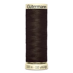 Gtermann Allesnher dunkelkieselbrauner Nhfaden 674 von Gutermann