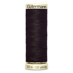 Gtermann Allesnher dunkelsteinbrauner Nhfaden 682 von Gutermann