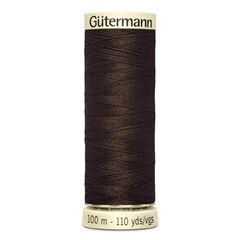 Gtermann Allesnher hickorybrauner Nhfaden 406 von Gutermann