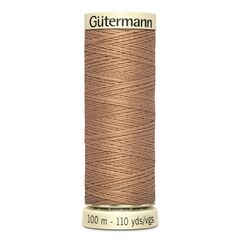 Fil  coudre Gtermann Sew-all marron brique clair n 179 par Gutermann