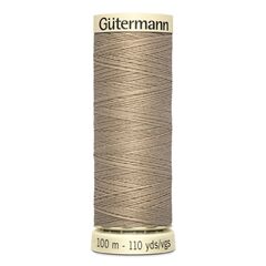Gtermann Allesnher hellkamelbrauner Nhfaden 464 von Gutermann