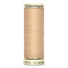 Fil  coudre Gtermann Sew-all malt clair n 421 par Gutermann