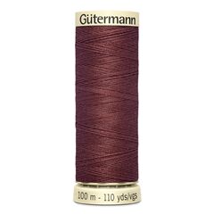 Gtermann Allesnher mahagonifarbener Nhfaden 262 von Gutermann