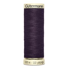 Fil  coudre Gtermann Sew-all violet nuit n 575 par Gutermann