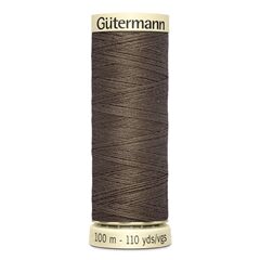 Gtermann Allesnher mokkabrauner Nhfaden 467 von Gutermann
