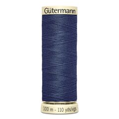 Fil  coudre Gtermann Sew-all bleu-gris mystre n 593 par Gutermann