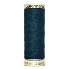 Fil  coudre Gtermann Sew-all vert mystrieux n 870 par Gutermann