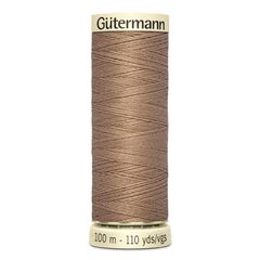 Gtermann Allesnher nussbrauner Nhfaden 139 von Gutermann