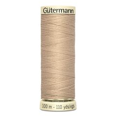 Gtermann Allesnher haferbrauner Nhfaden 186 von Gutermann