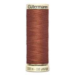 Gtermann Allesnher rosenholzbrauner Nhfaden 847 von Gutermann