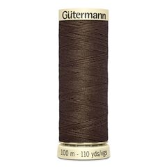 Gtermann Allesnher rauchquarzbrauner Nhfaden 222 von Gutermann