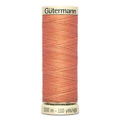 Gtermann Allesnher sonnenpfirsichfarbener Nhfaden 587 von Gutermann