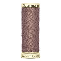 Gtermann Allesnher grau-brauner Nhfaden 126 von Gutermann