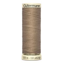 Gtermann Allesnher melassebrauner Nhfaden 868 von Gutermann