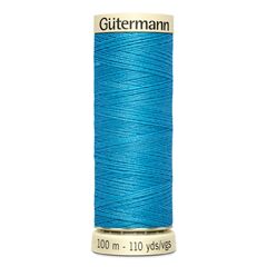 Gtermann Allesnher wasserblauer Nhfaden 197 von Gutermann