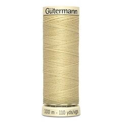 Gtermann Allesnher weizenbrauner Nhfaden 249 von Gutermann