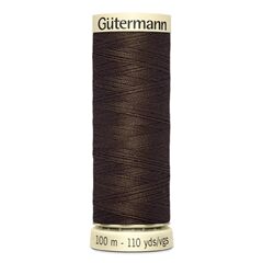 Gtermann Allesnher holzbrauner Nhfaden 817 von Gutermann