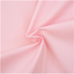 Tissu popeline jersey uni extensible rose clair Tissu par Robert Kaufman