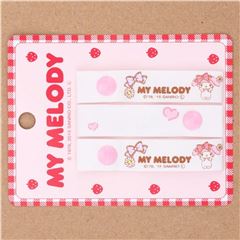 My Melody Stoff Etikett Knopf 3 Stck von Sanrio