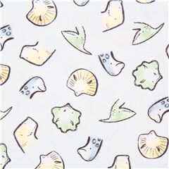 Tissu en coton bleu ple avec des ttes de dinosaures Tissu par Timeless Treasures
