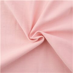 Tissu jersey en coton uni rose pche Petal Tissu par Robert Kaufman